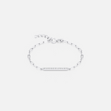 Pave Bar Bracelet