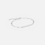 Pave Bar Bracelet