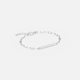 Pave Bar Bracelet