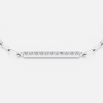 Pave Bar Bracelet