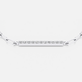Pave Bar Bracelet