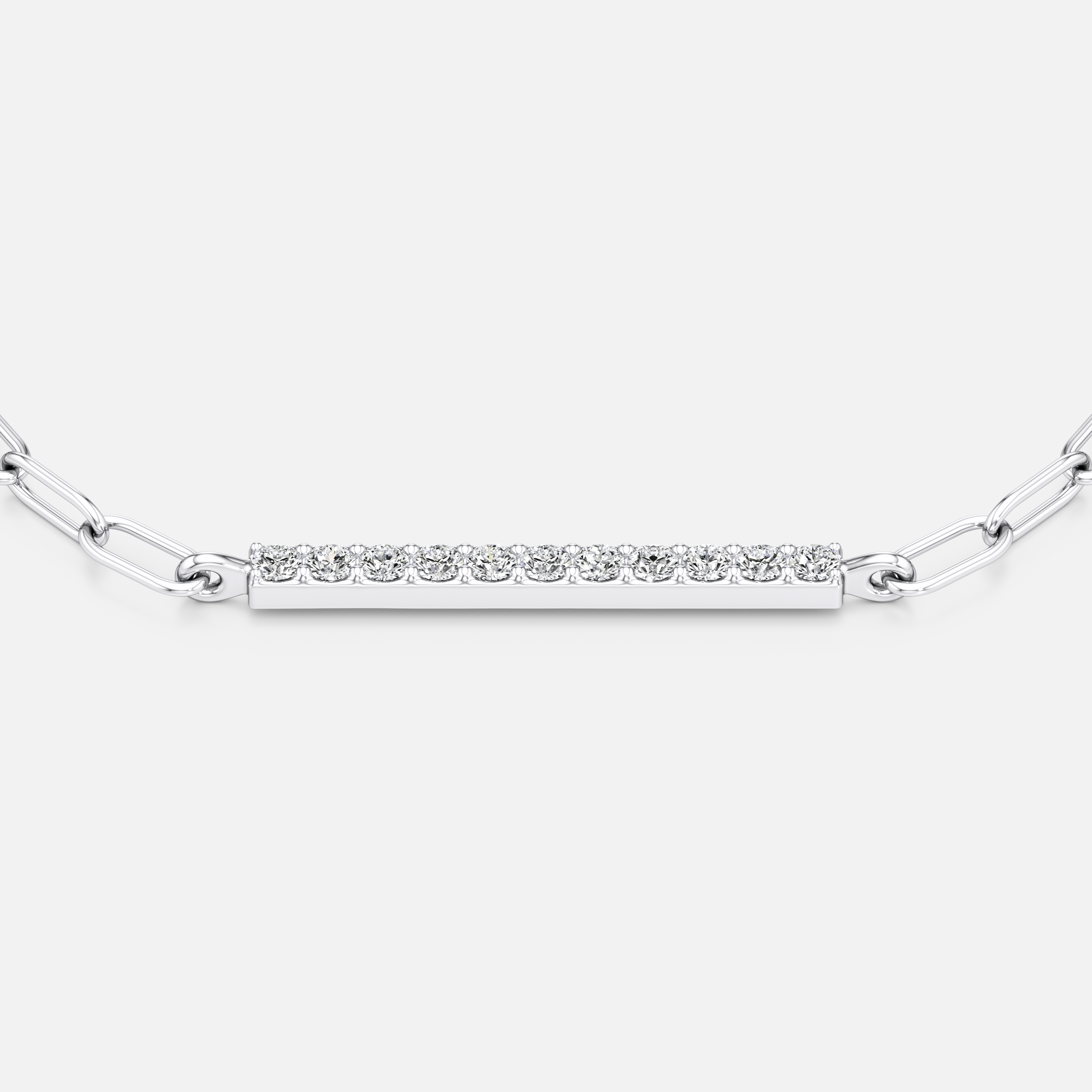 Pave Bar Bracelet
