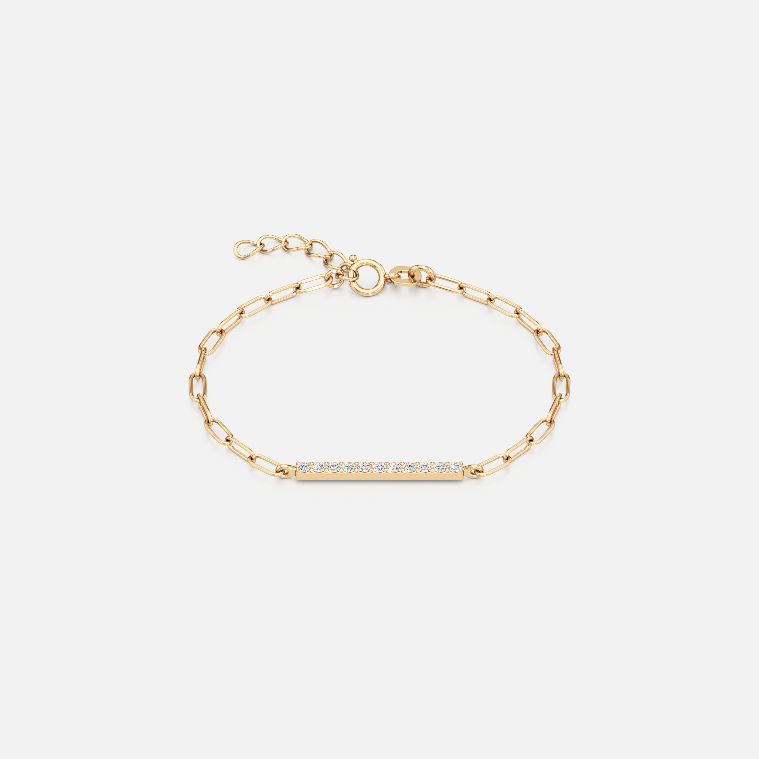 Pave Bar Bracelet