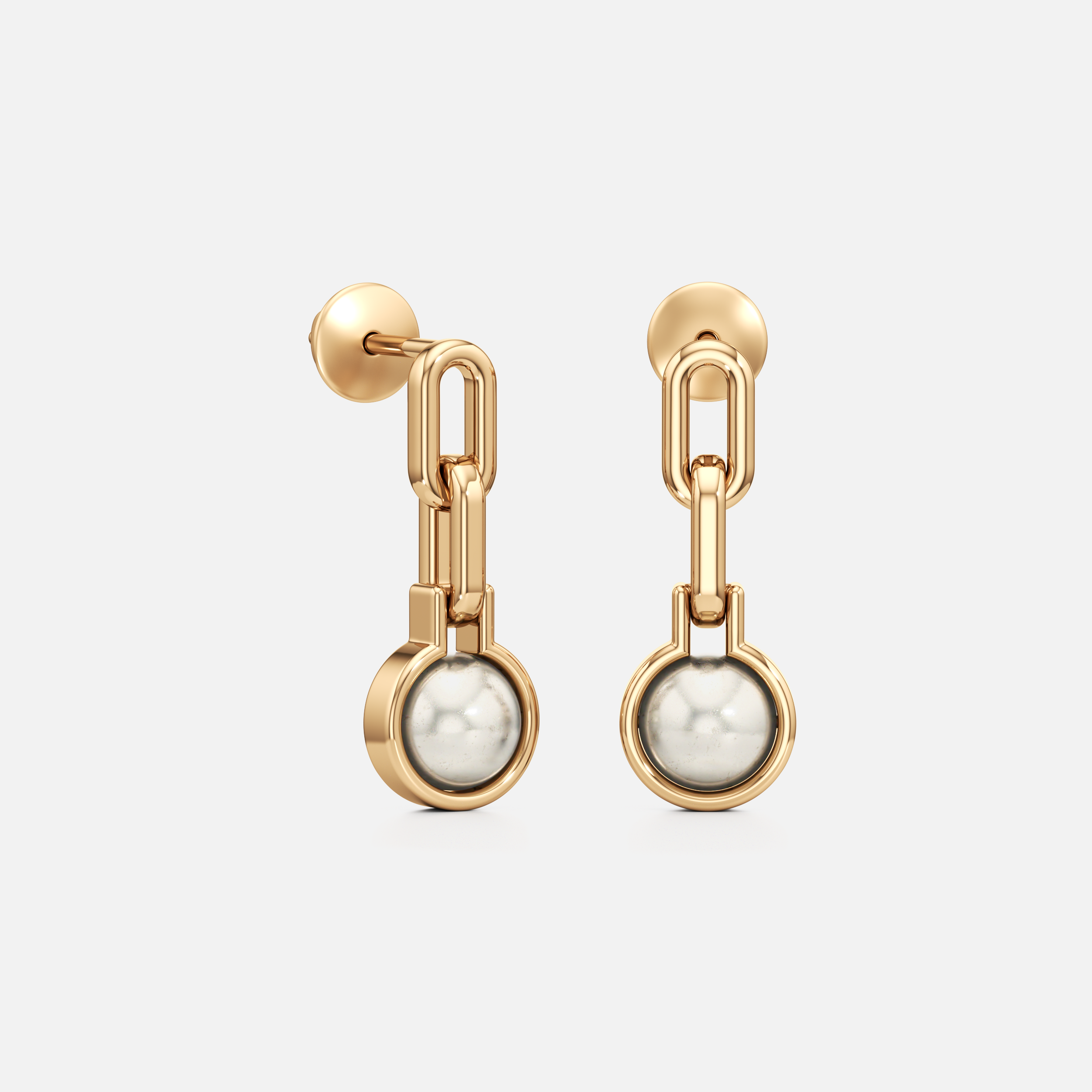 Pearl Link Danglers