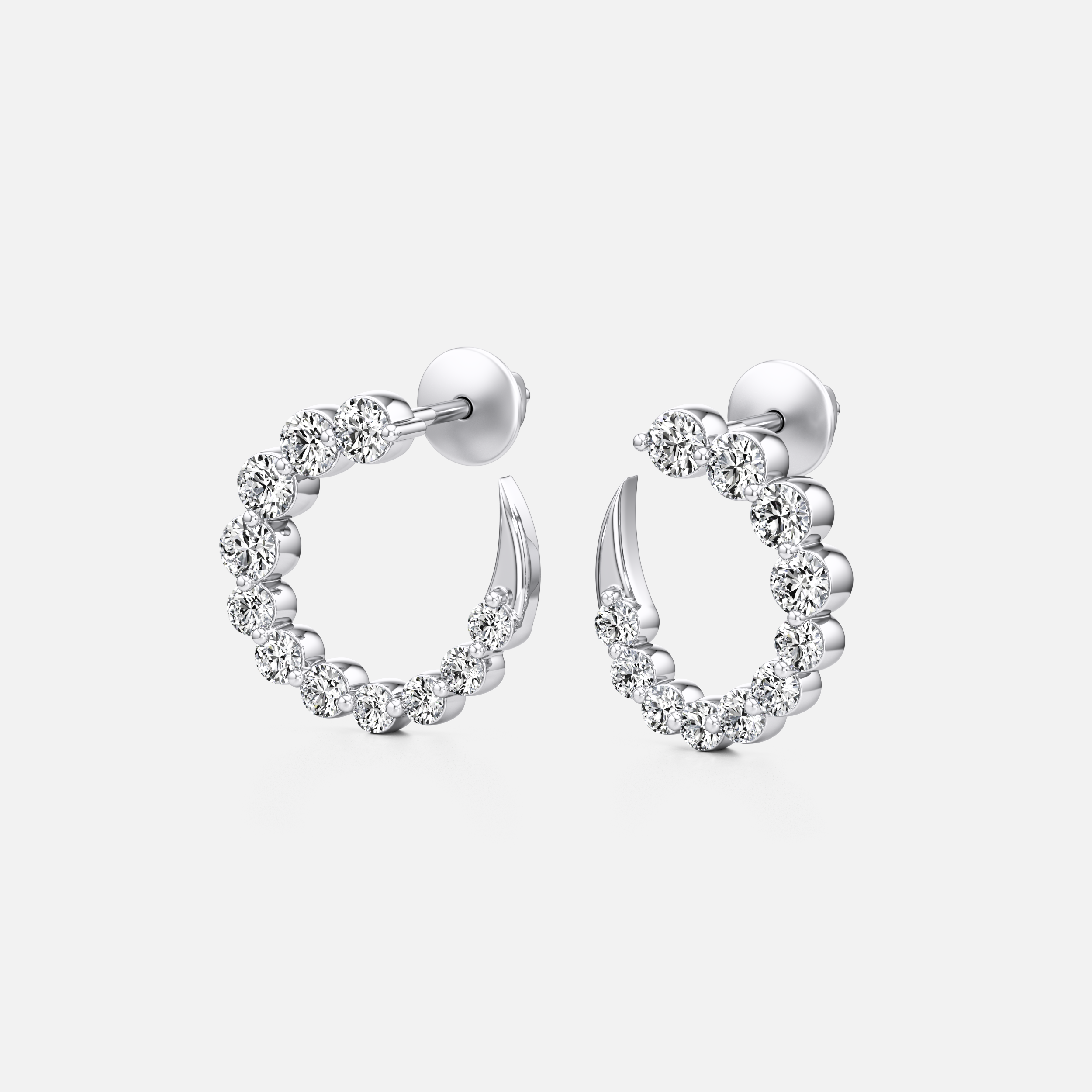 Graduated Earrings