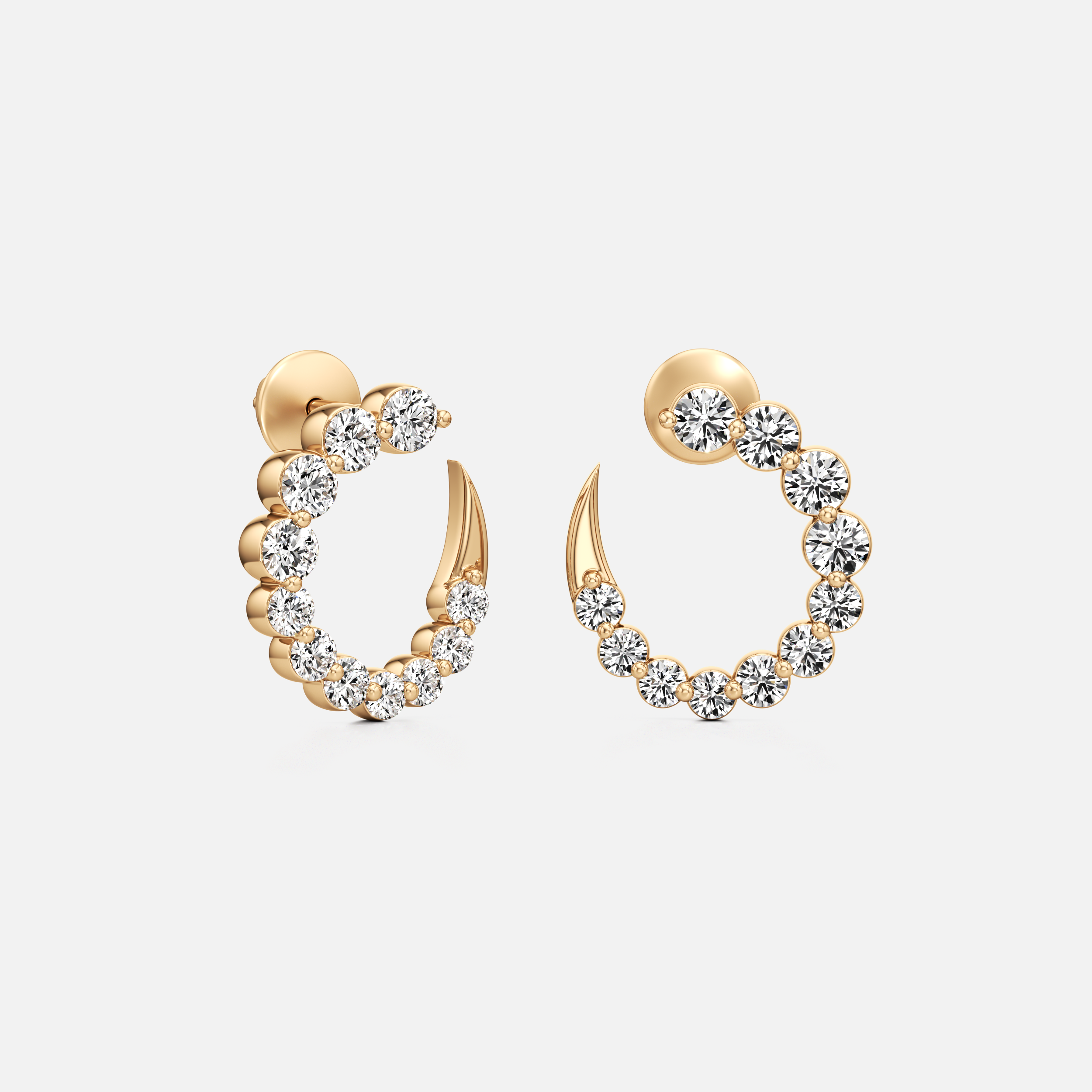 Graduated Earrings