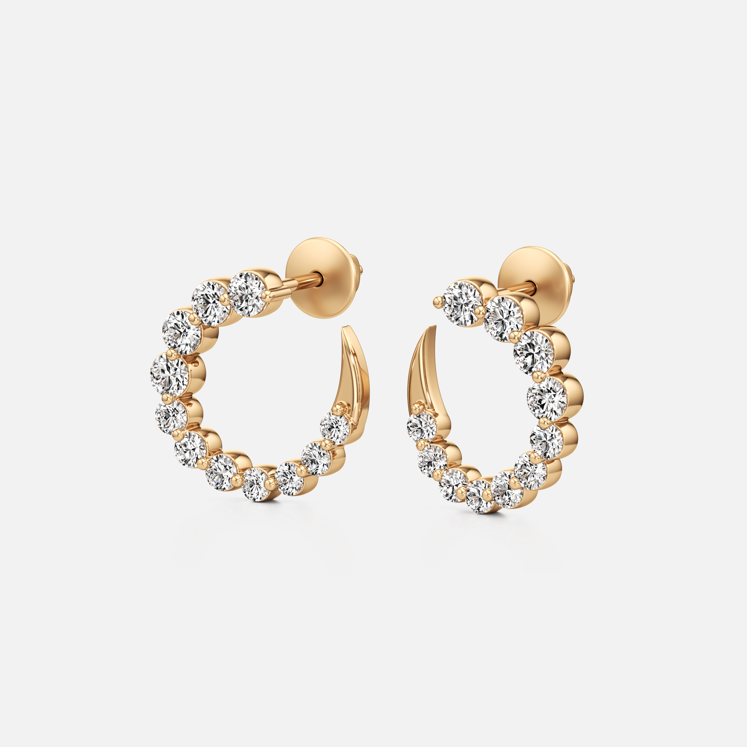 Graduated Earrings