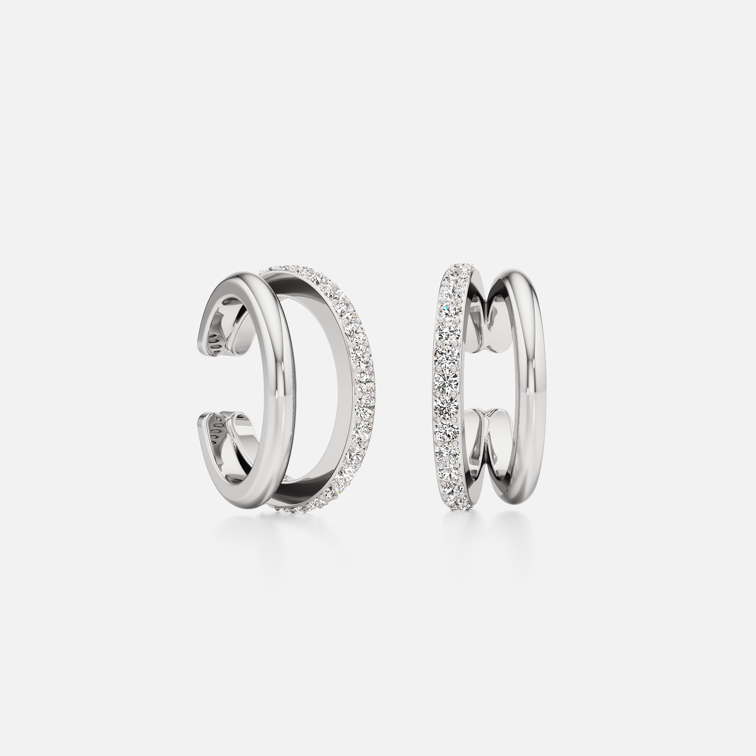 Double Line Ear Cuffs