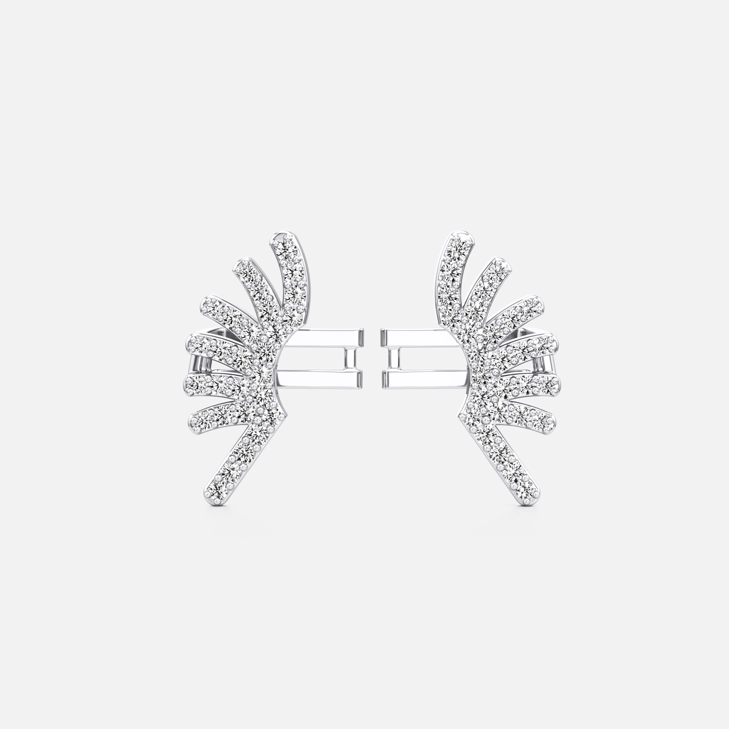 Dazzling Flare Ear Cuff