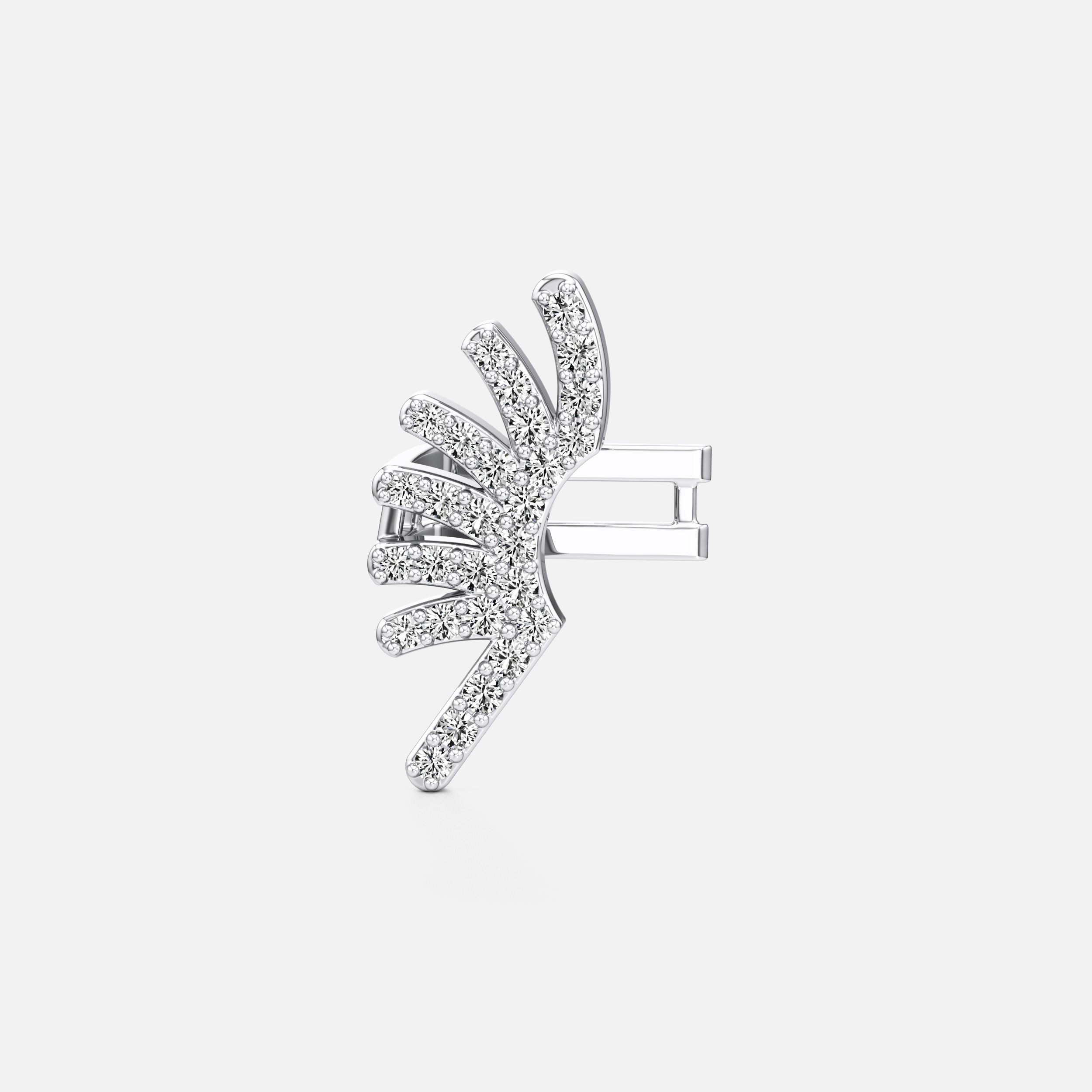 Dazzling Flare Ear Cuff
