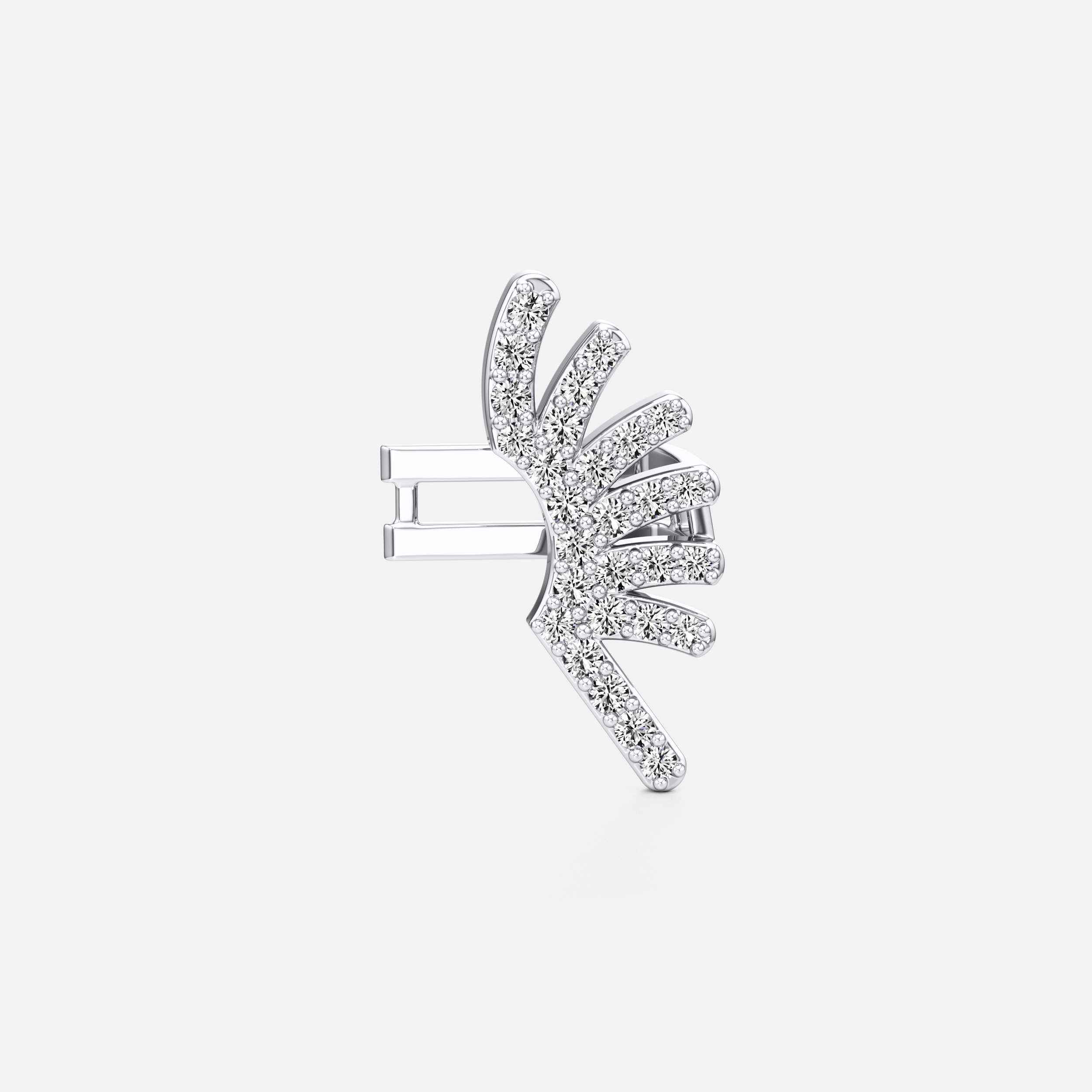 Dazzling Flare Ear Cuff