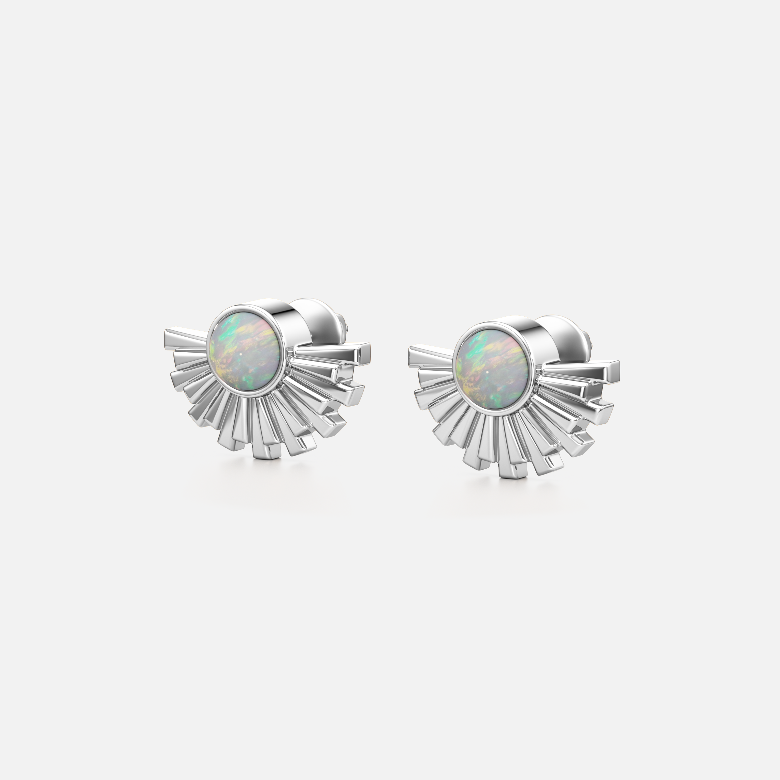 Solaris Opal Earring