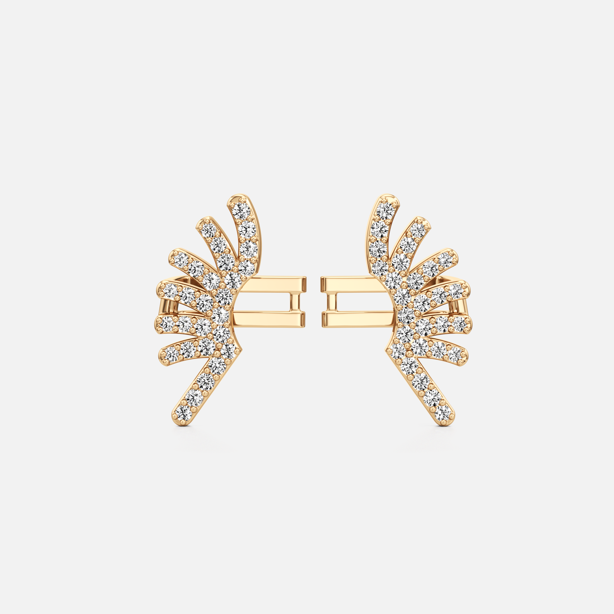 Dazzling Flare Ear Cuff