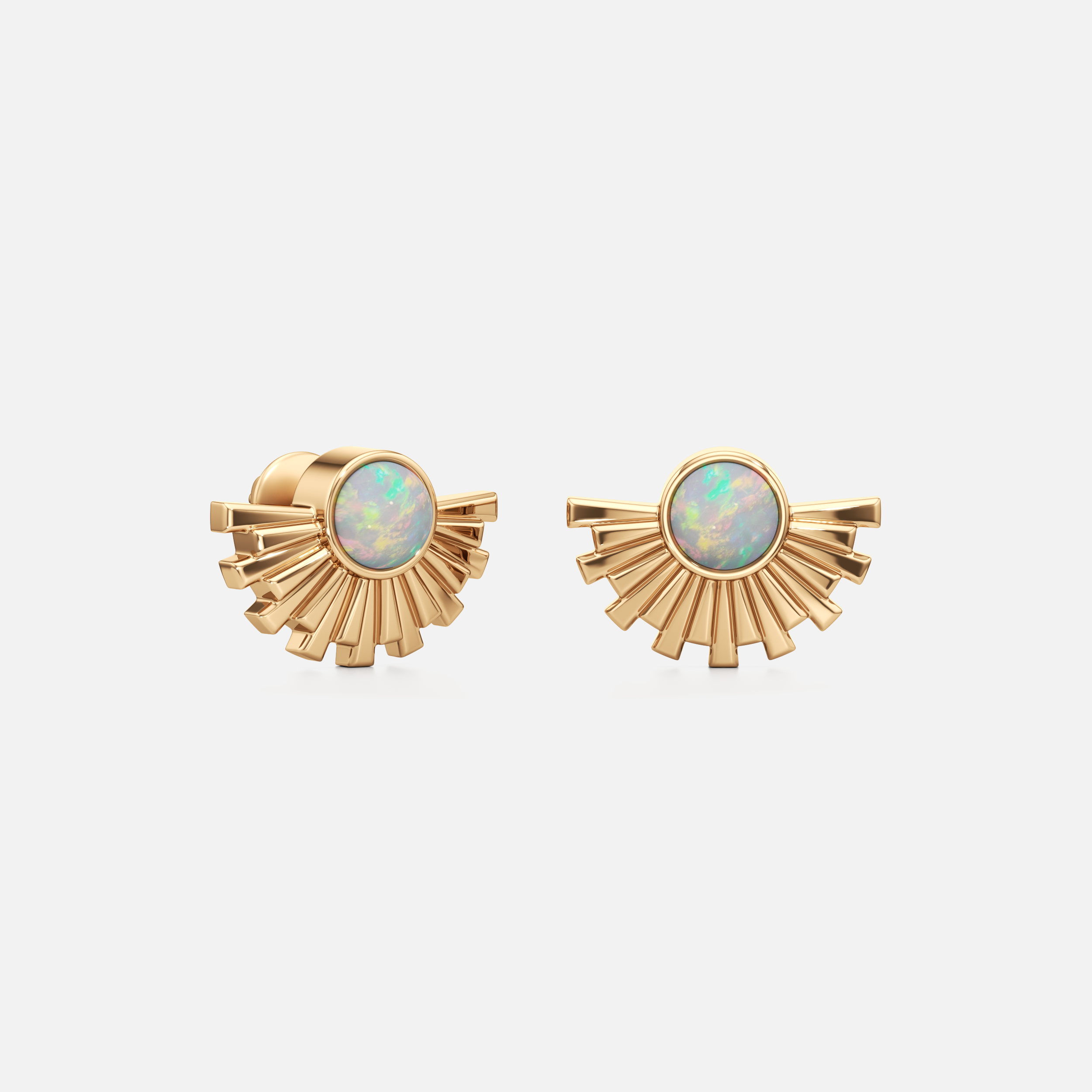 Solaris Opal Earring