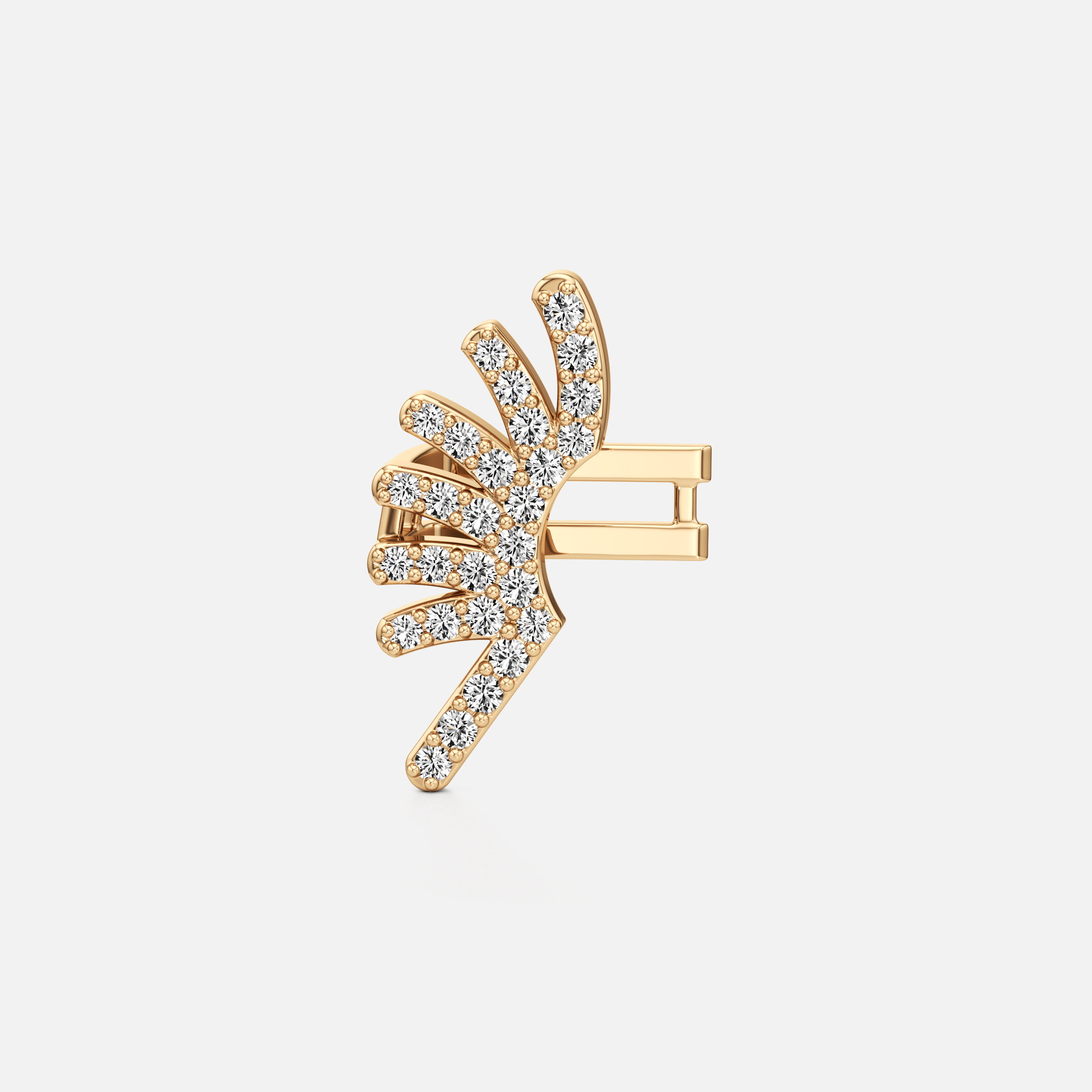 Dazzling Flare Ear Cuff