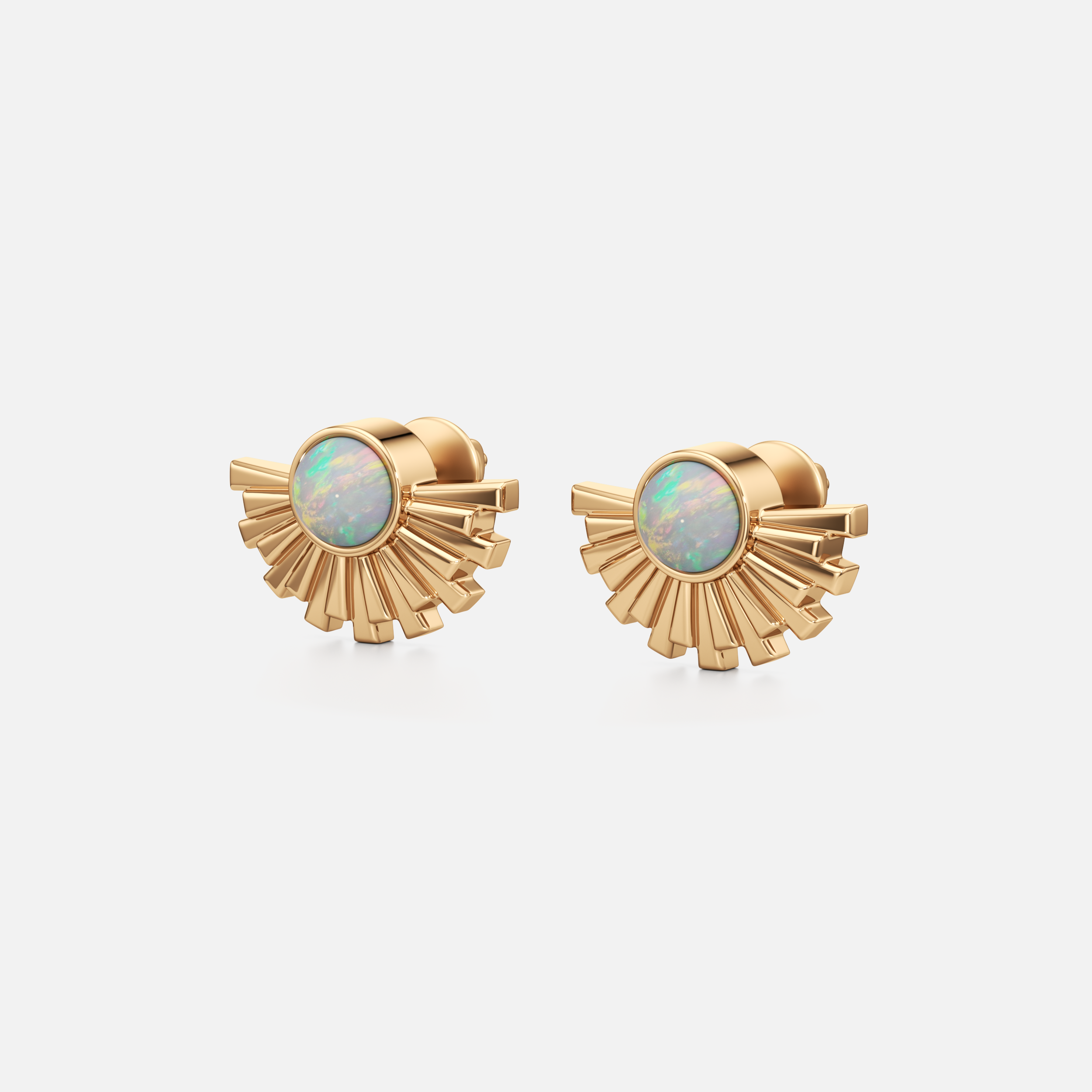 Solaris Opal Earring