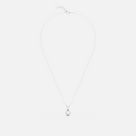 Tulip Bloom Pearl Pendant