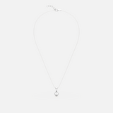 Tulip Bloom Pearl Pendant