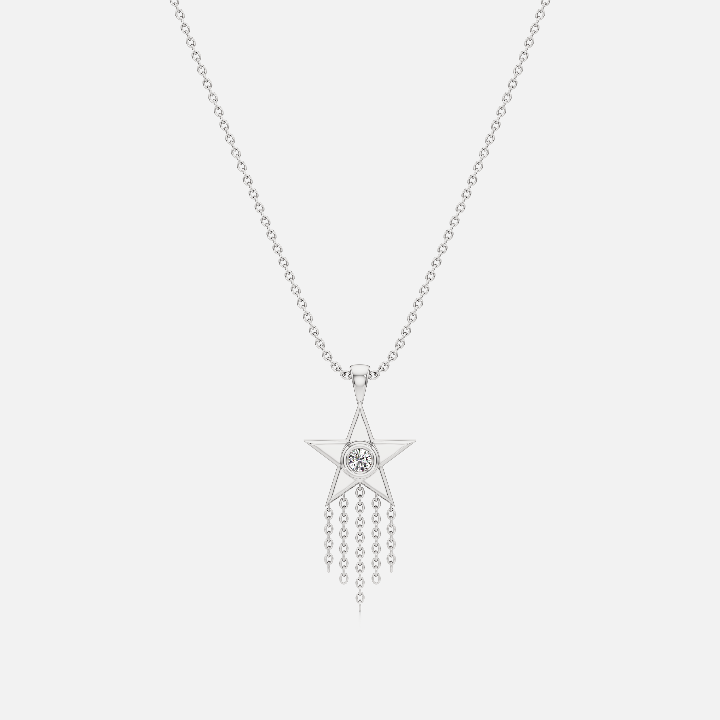 Celestial Cascade Necklace