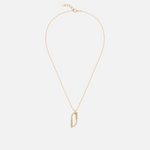 Sleek Angular Pendant