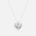 Textured Heart Pendant