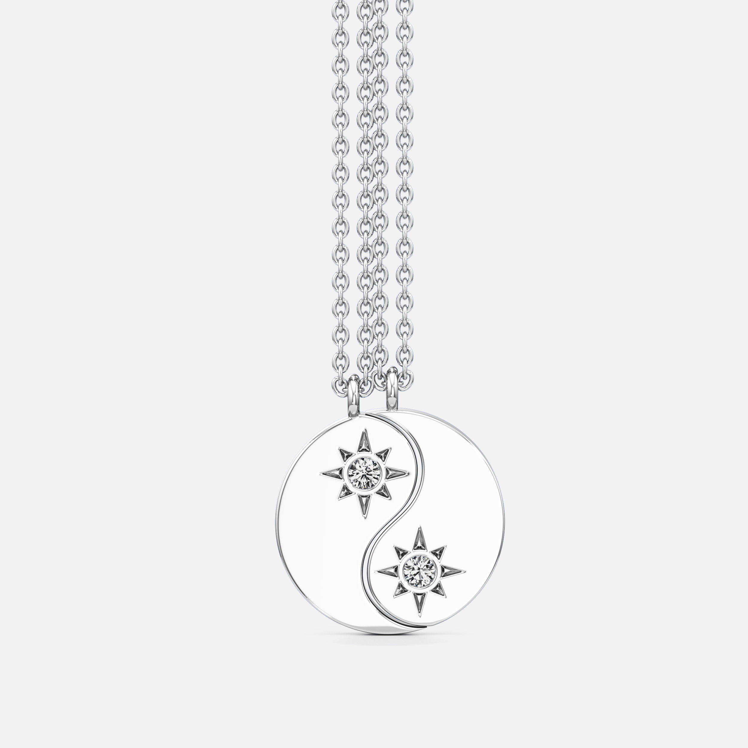 Ying-Yang Pendant Set