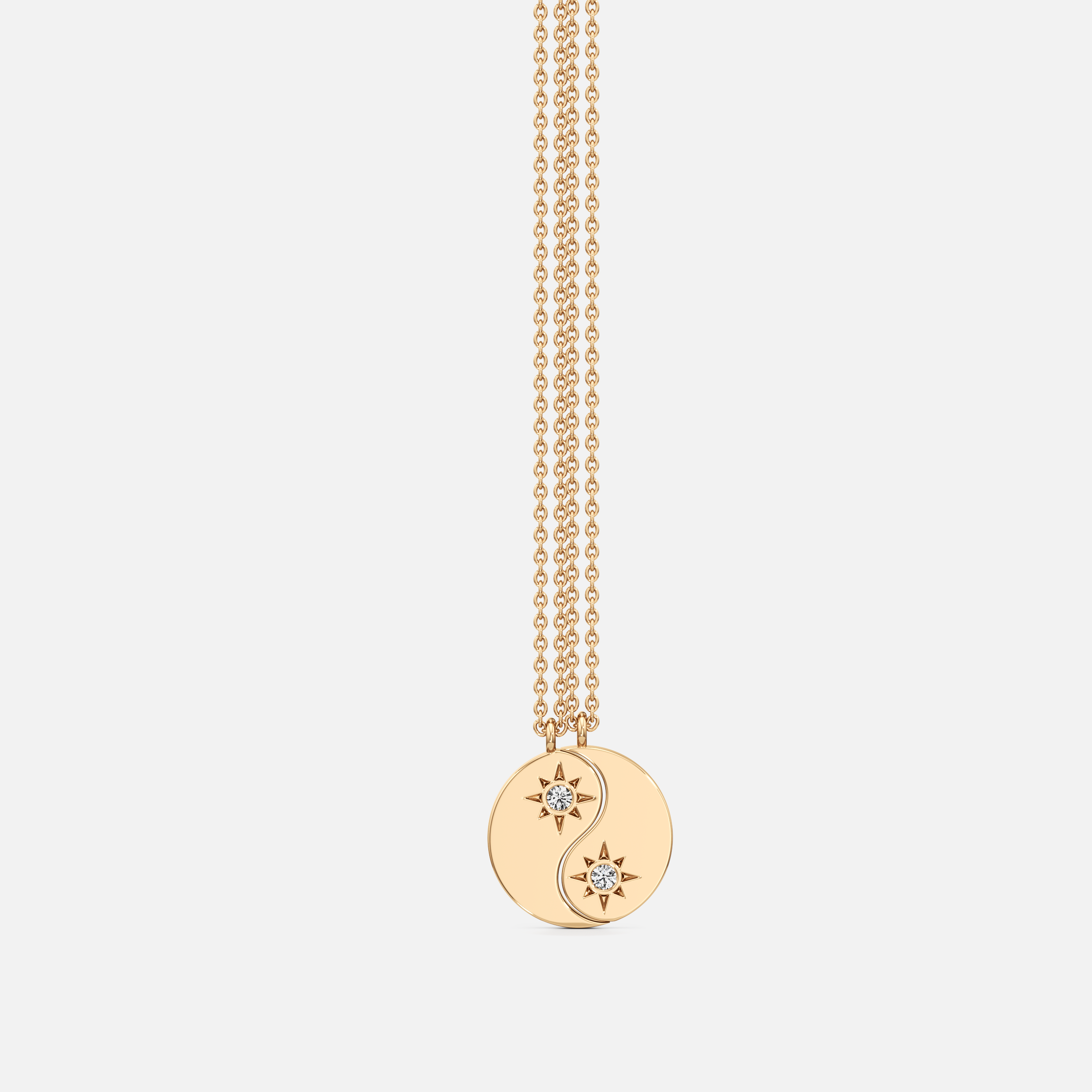 Ying-Yang Pendant Set