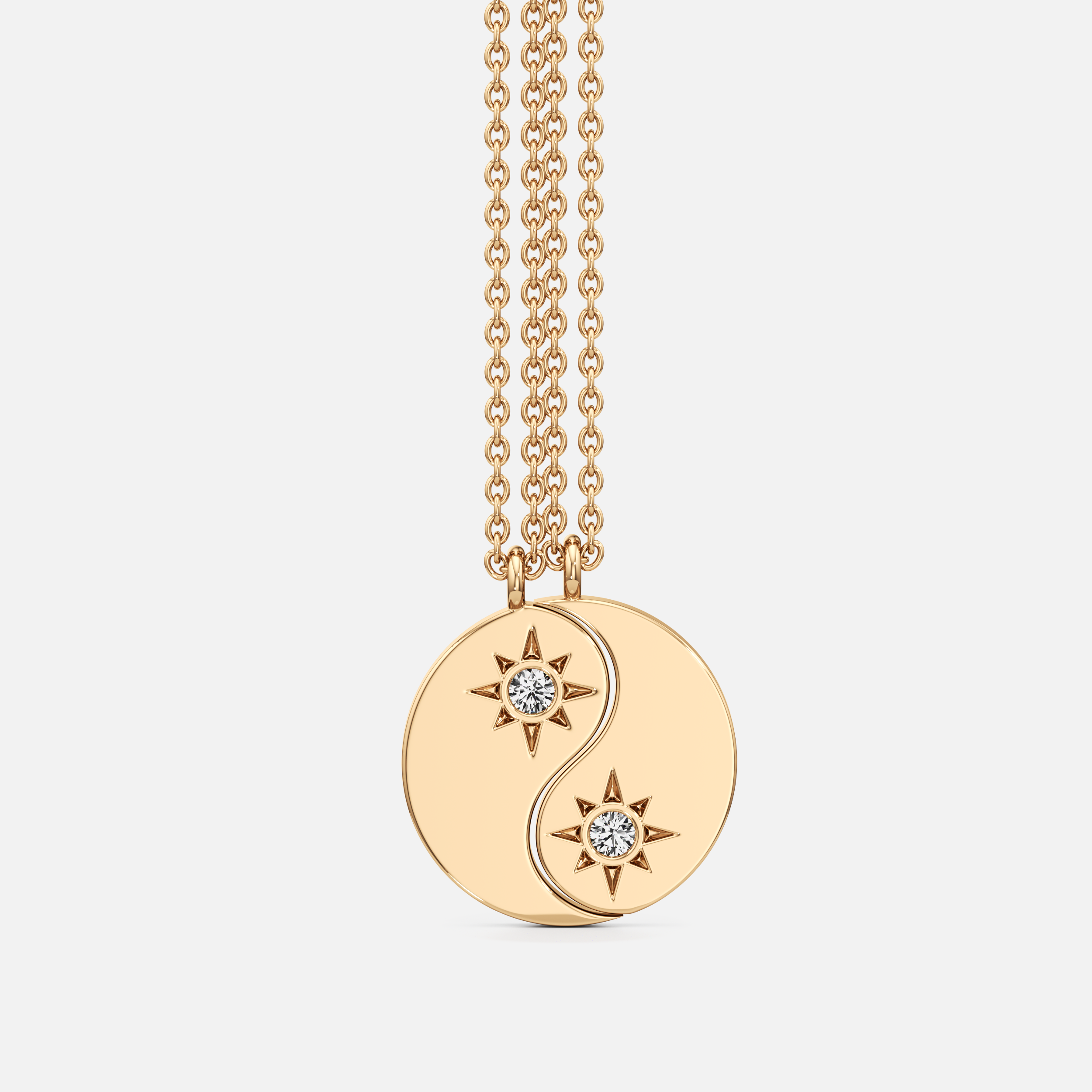 Ying-Yang Pendant Set