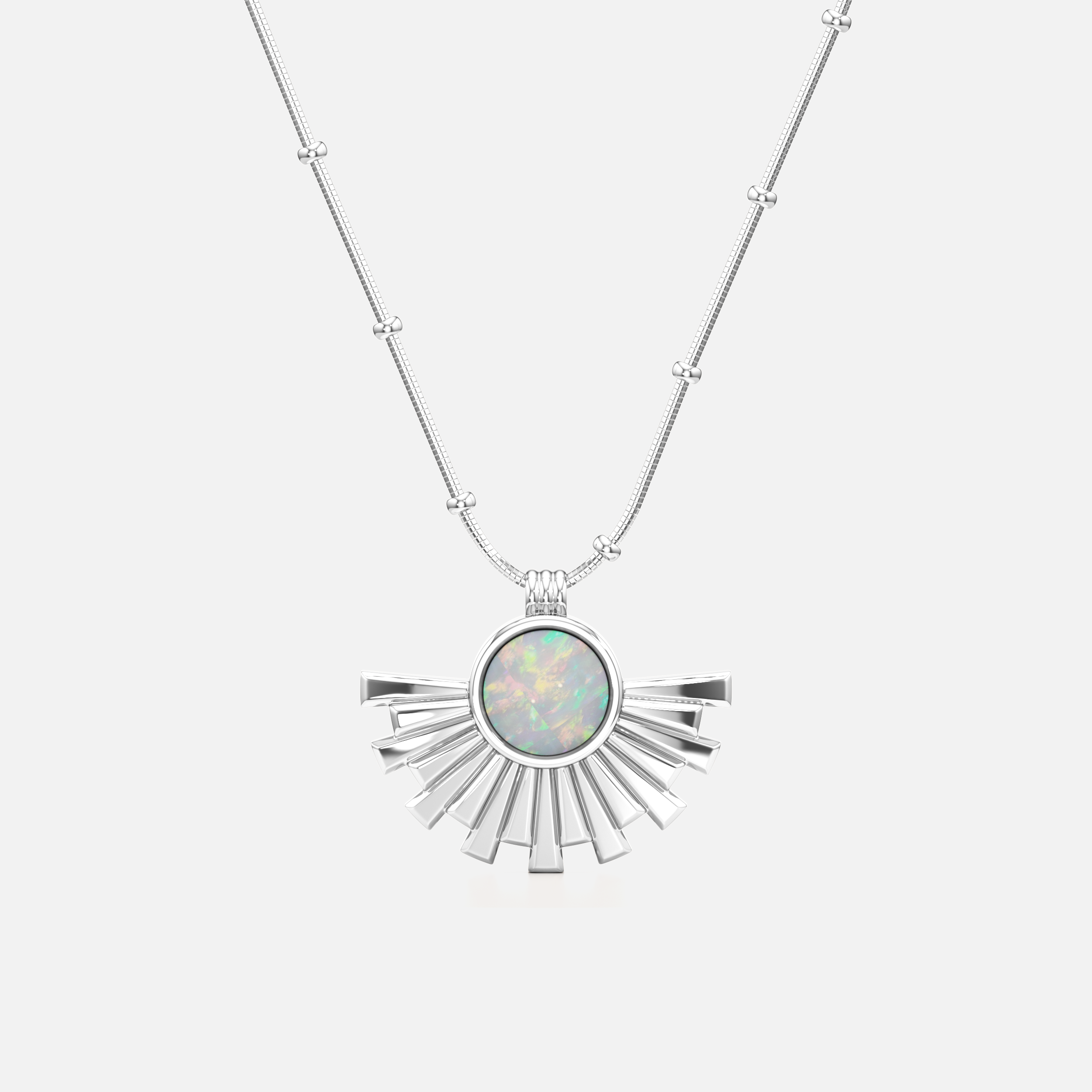 Solaris Opal Necklace