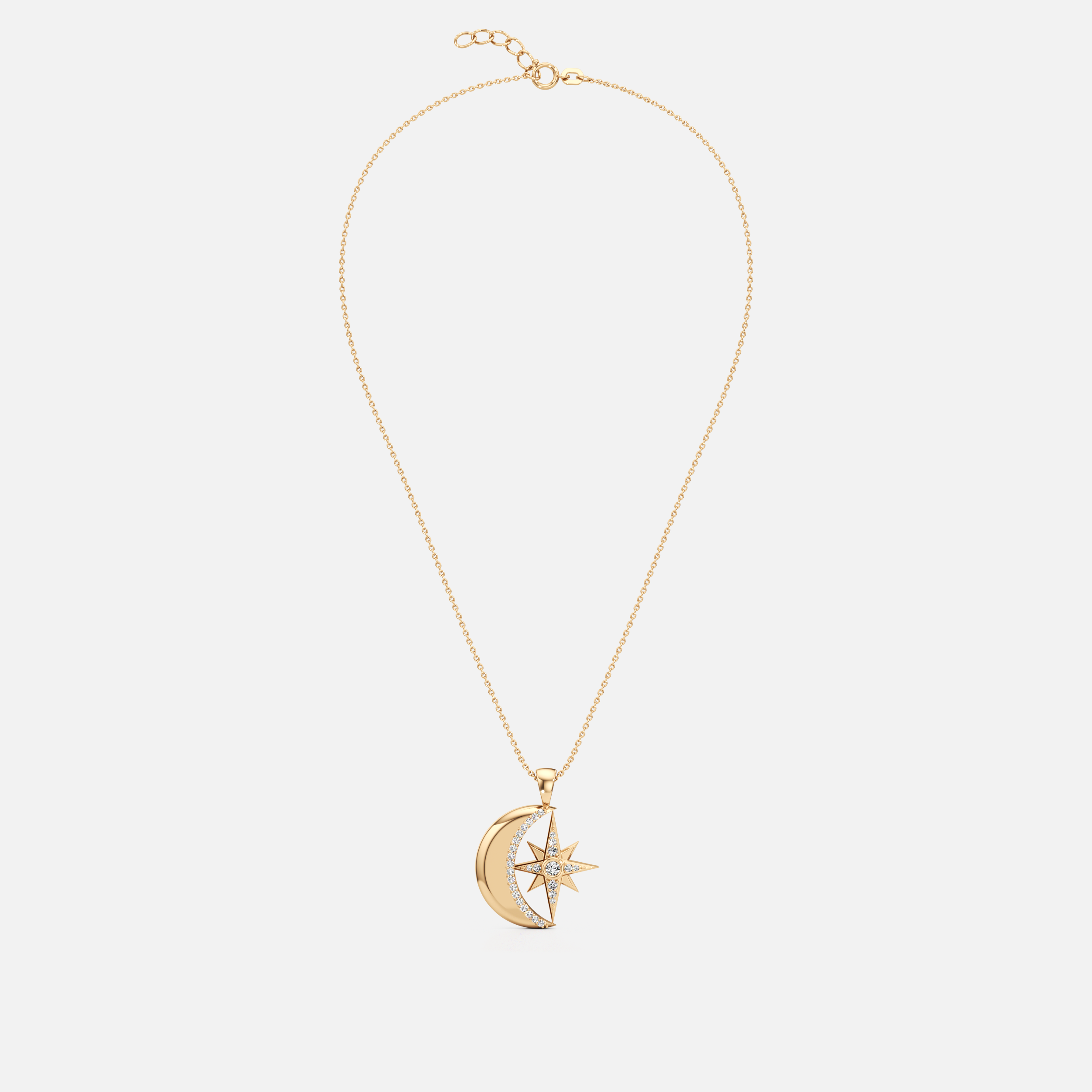 Cosmic Charm Necklace