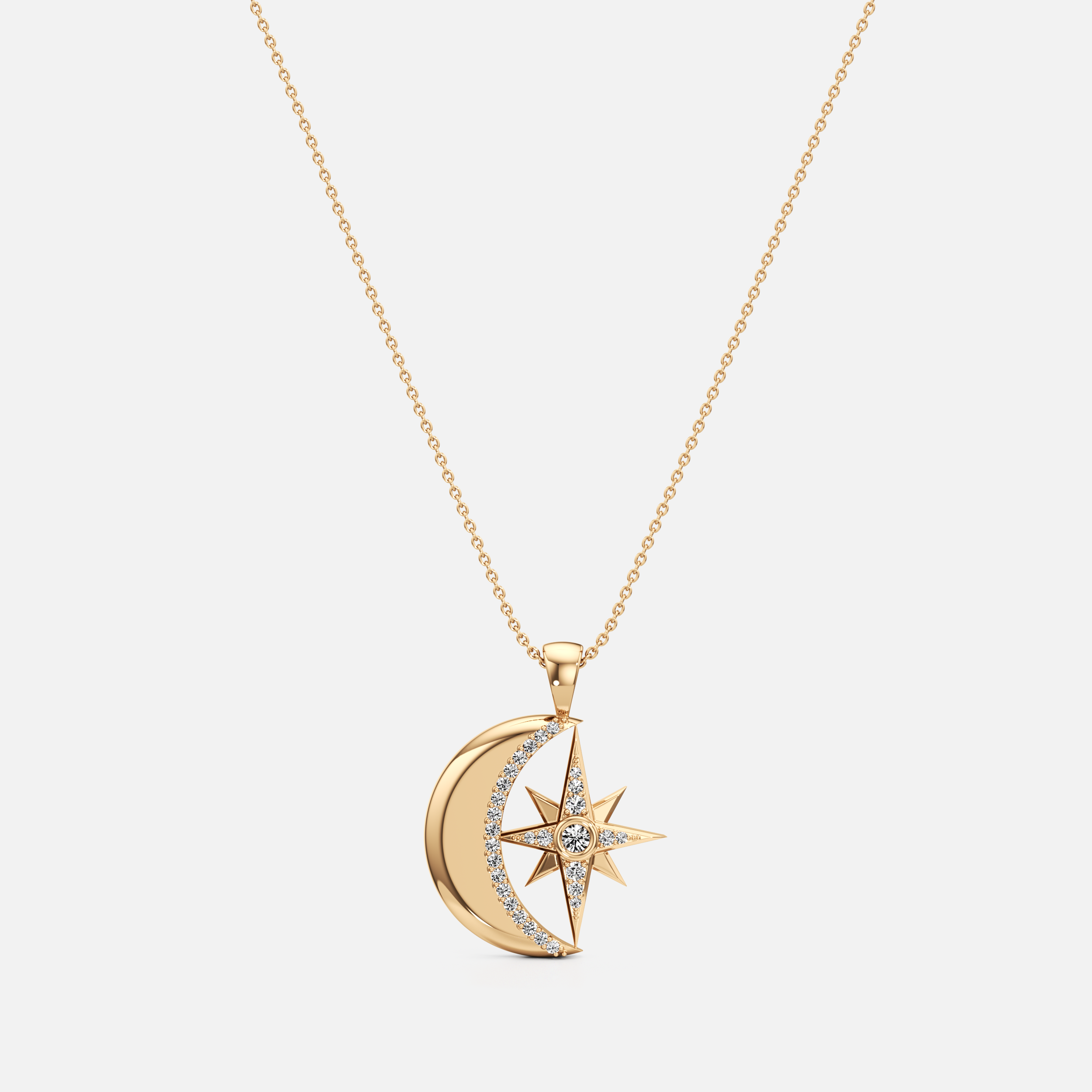Cosmic Charm Necklace