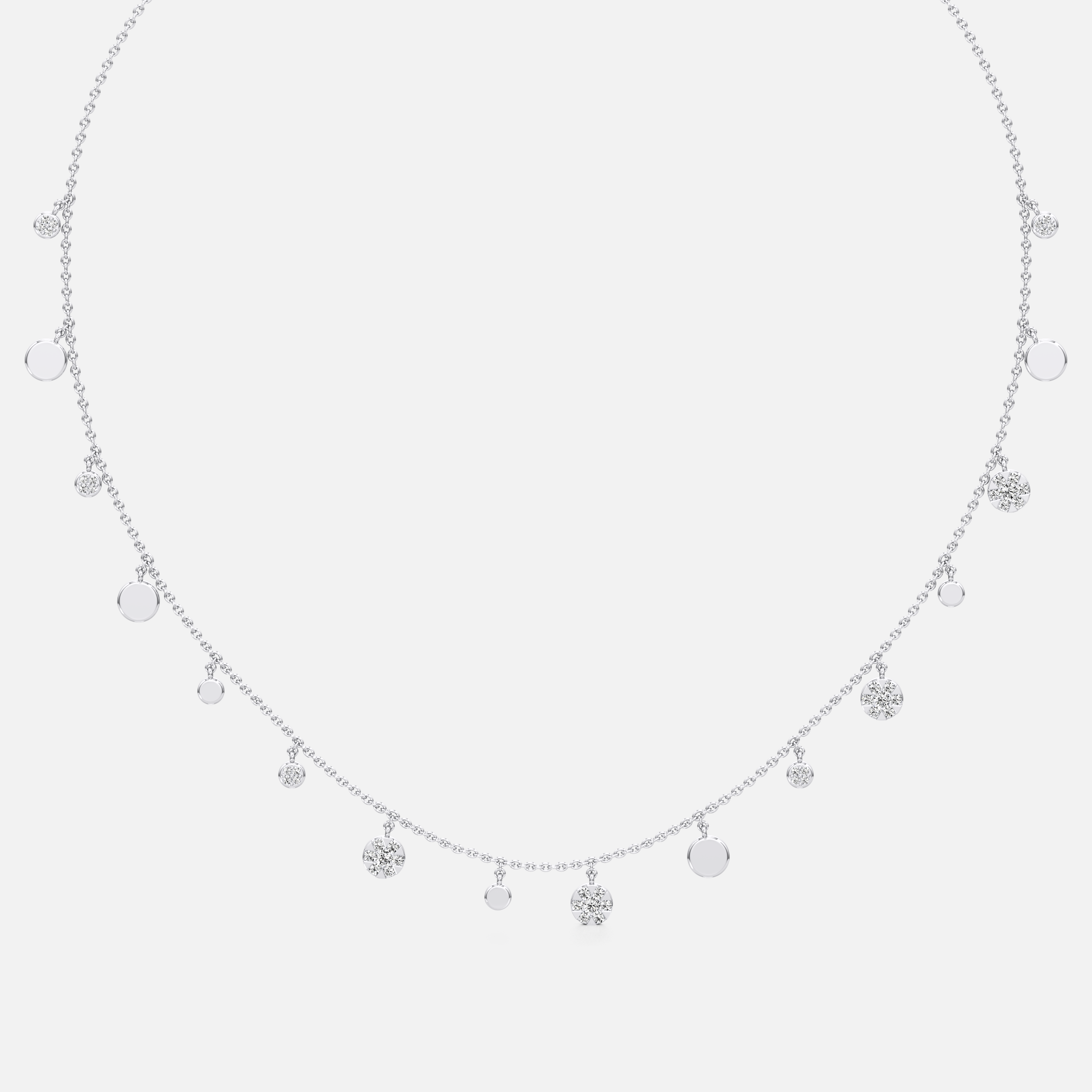 Circe Dangle Necklace