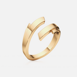 Edgy Wrap Ring