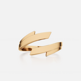 Edgy Wrap Ring