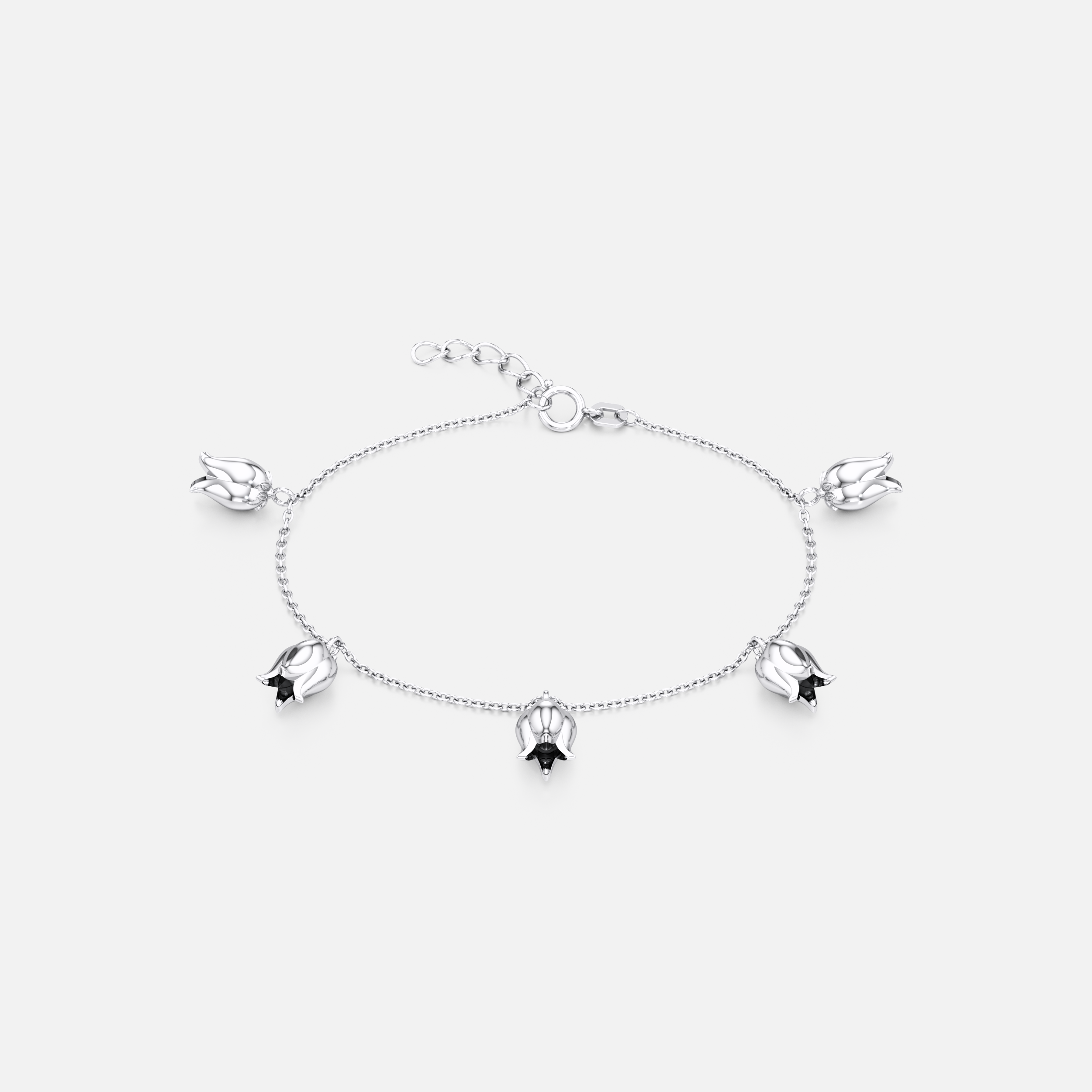 Tulip Dangler Bracelet