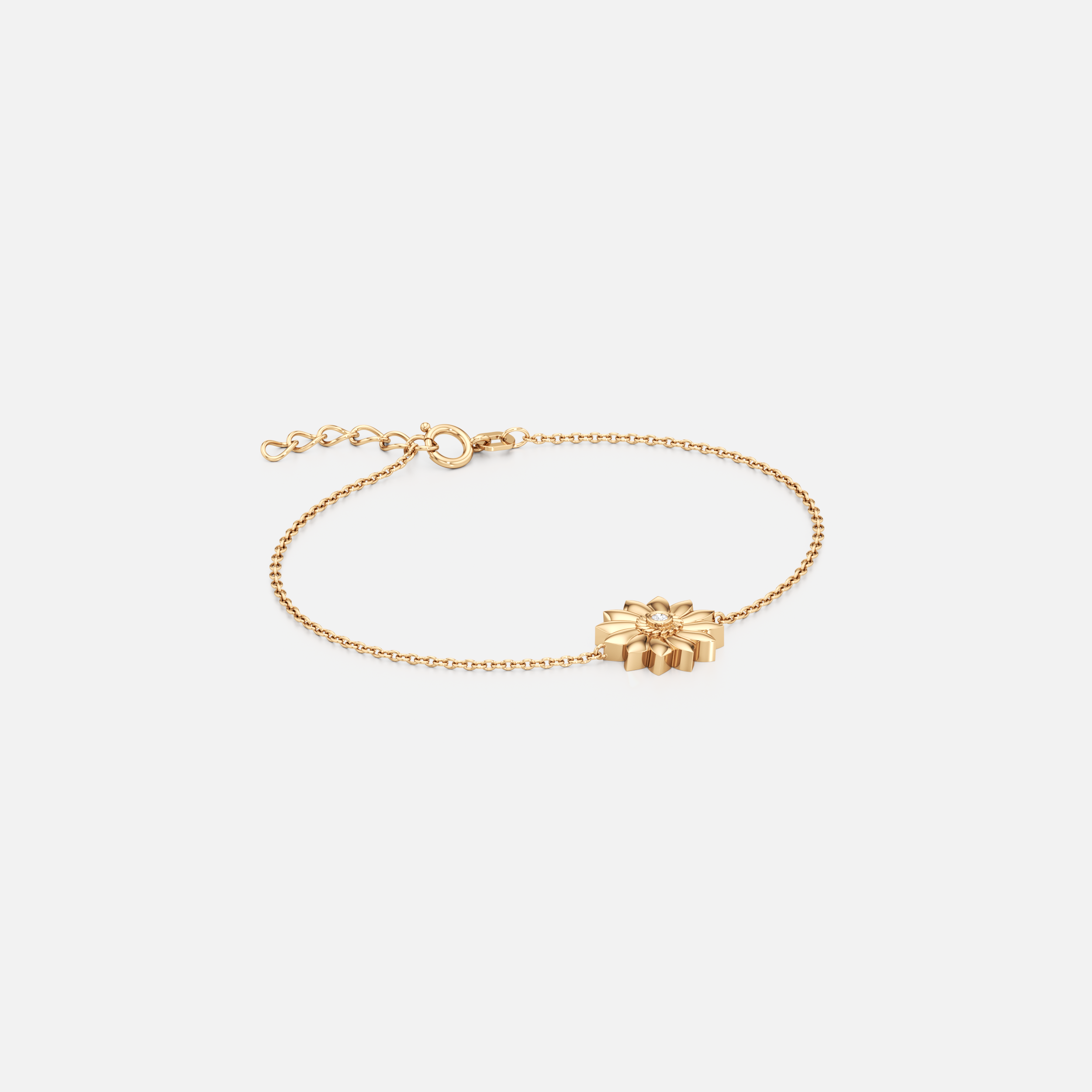 Sunflower Bracelet