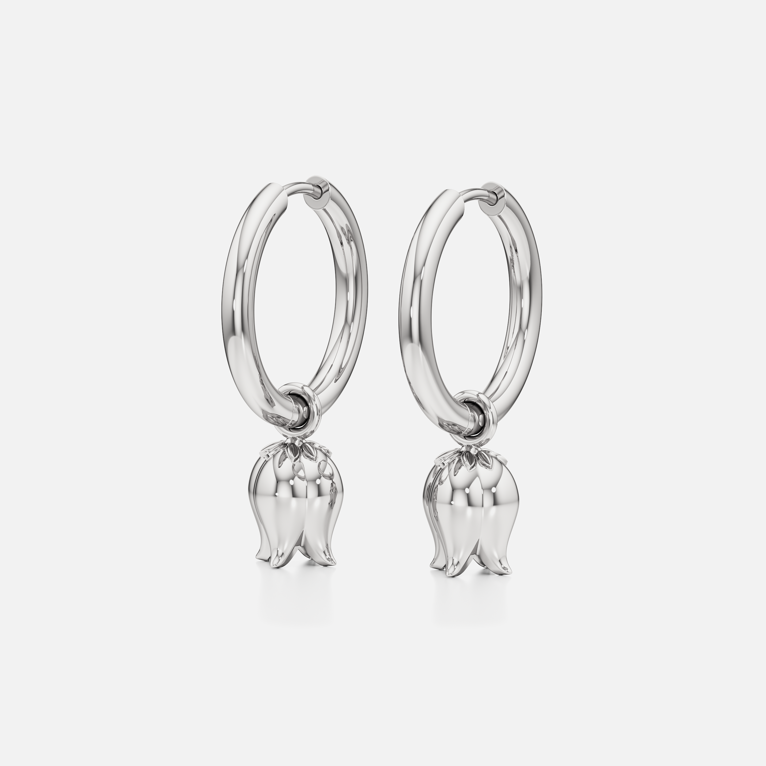 Tulip Hoops
