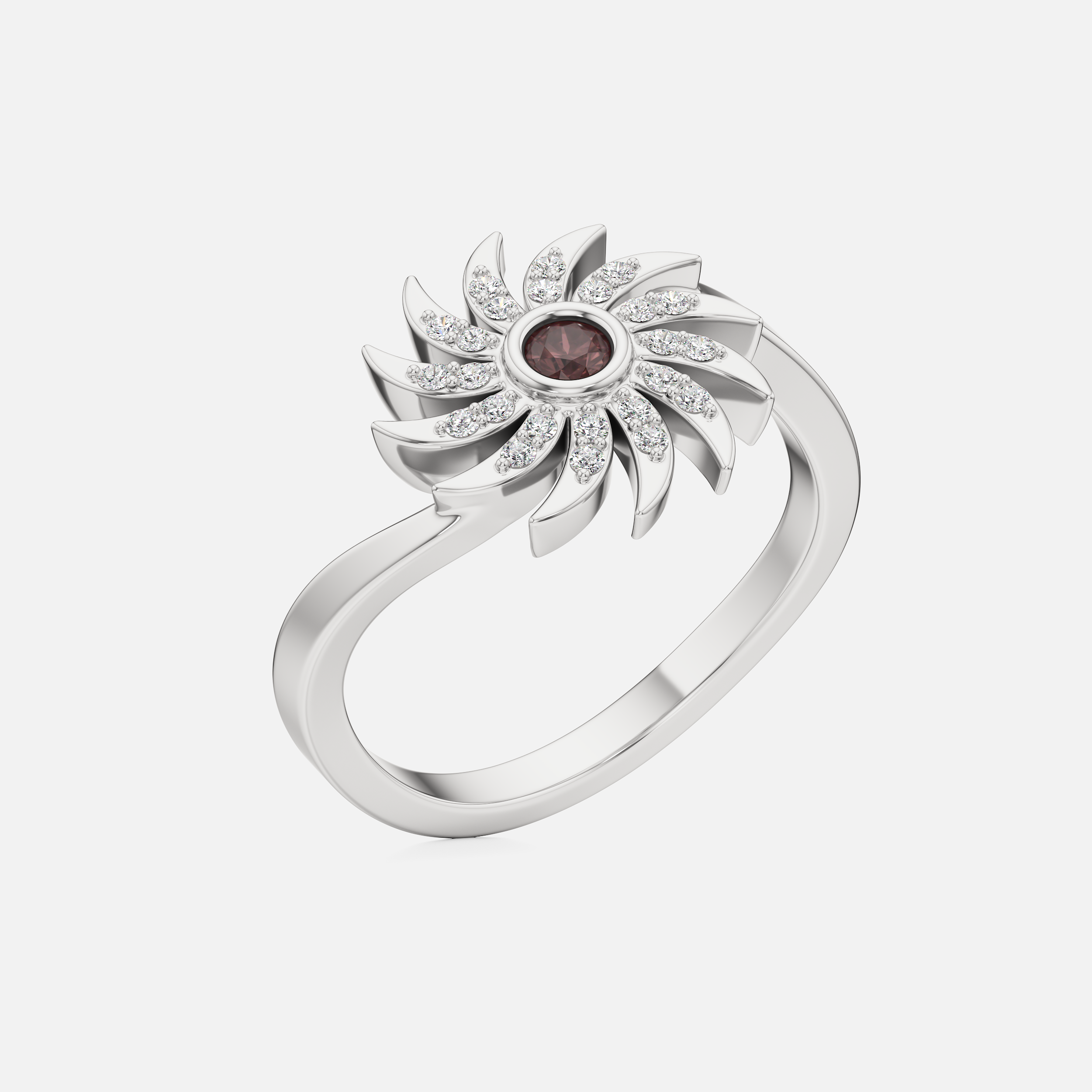 Sunflower Core Ring