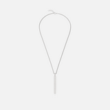 Sleek Bar Pendant Necklace