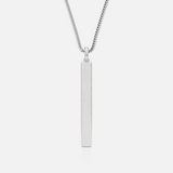 Sleek Bar Pendant Necklace
