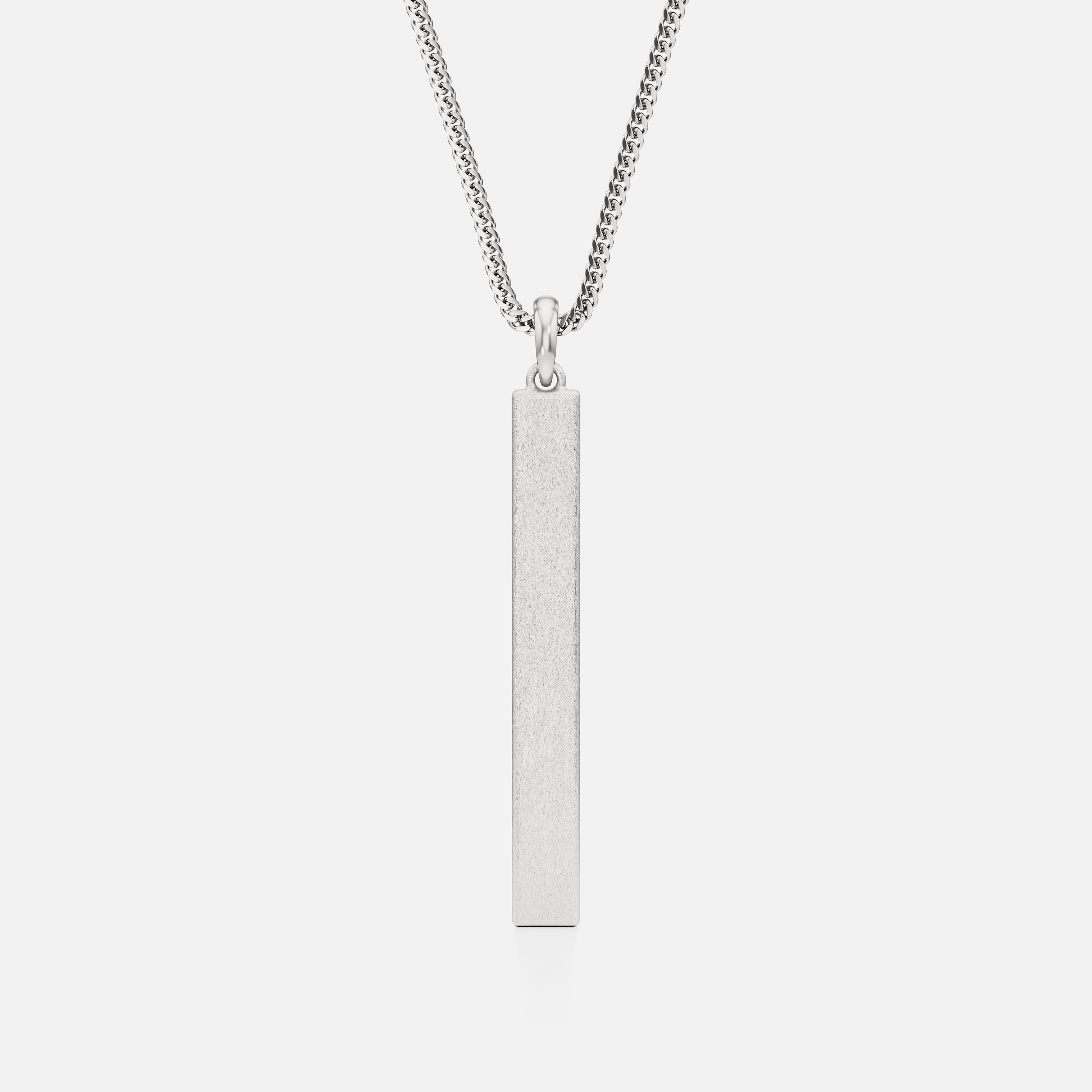 Sleek Bar Pendant Necklace