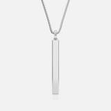 Sleek Bar Pendant Necklace