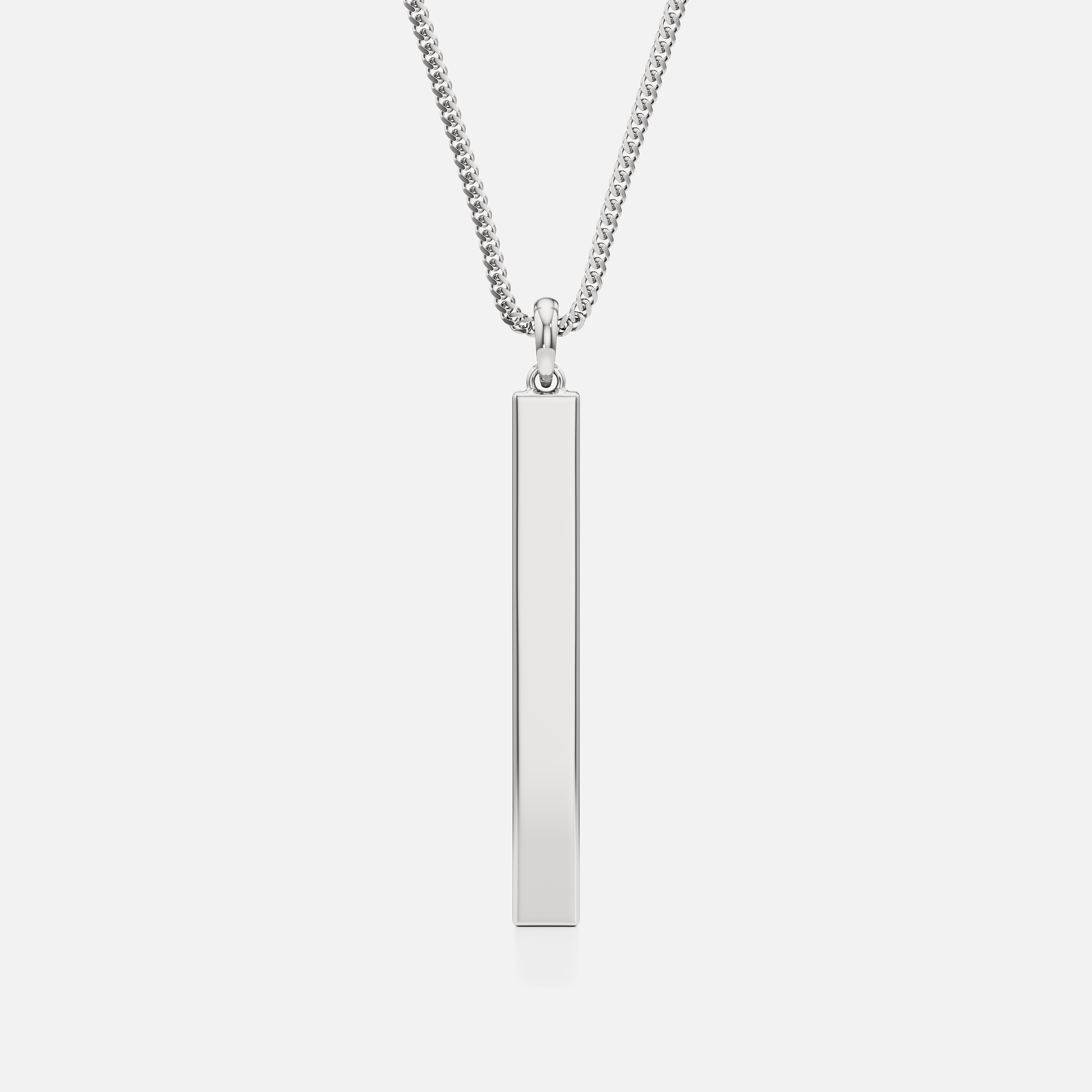Sleek Bar Pendant Necklace