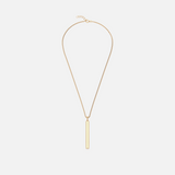 Sleek Bar Pendant Necklace