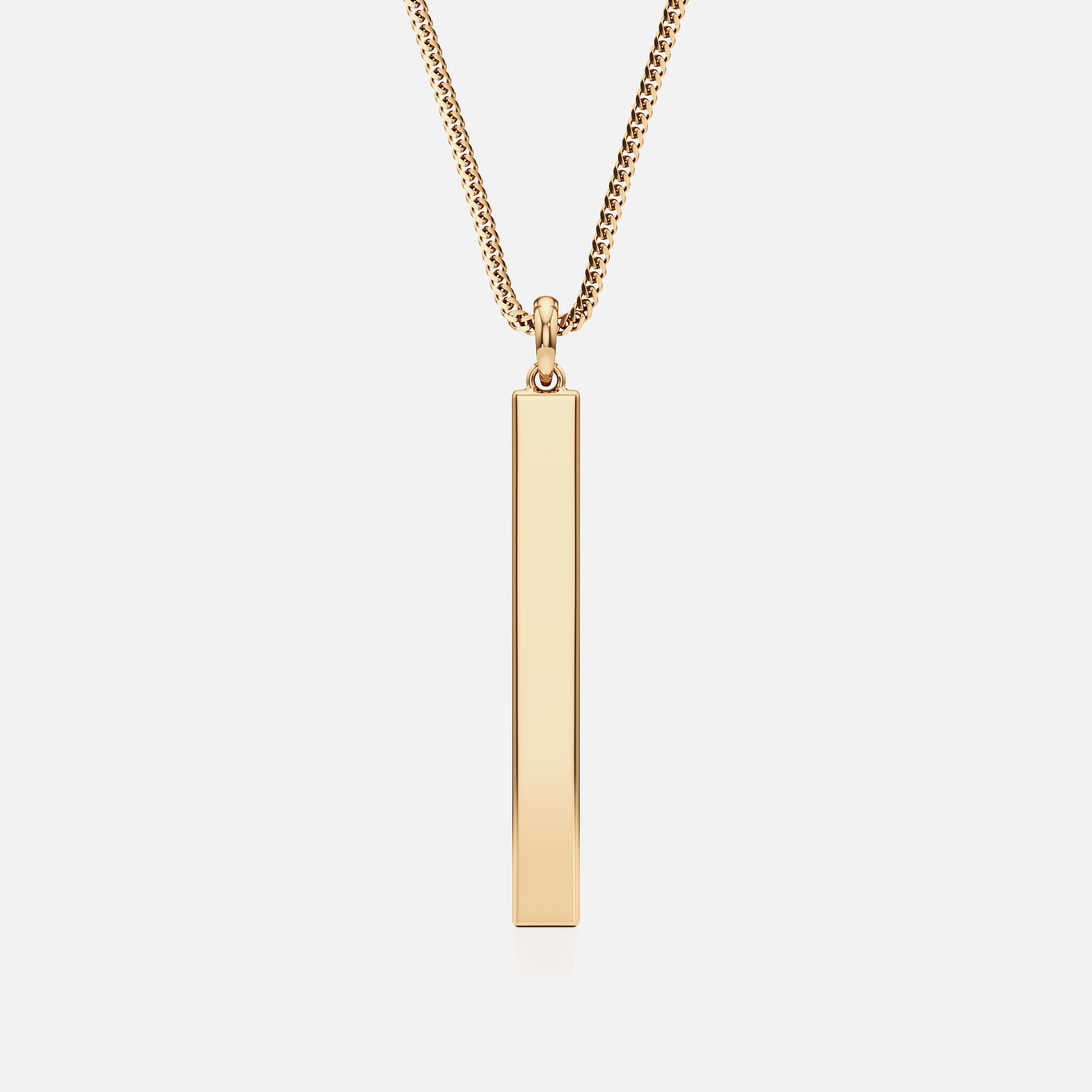 Sleek Bar Pendant Necklace