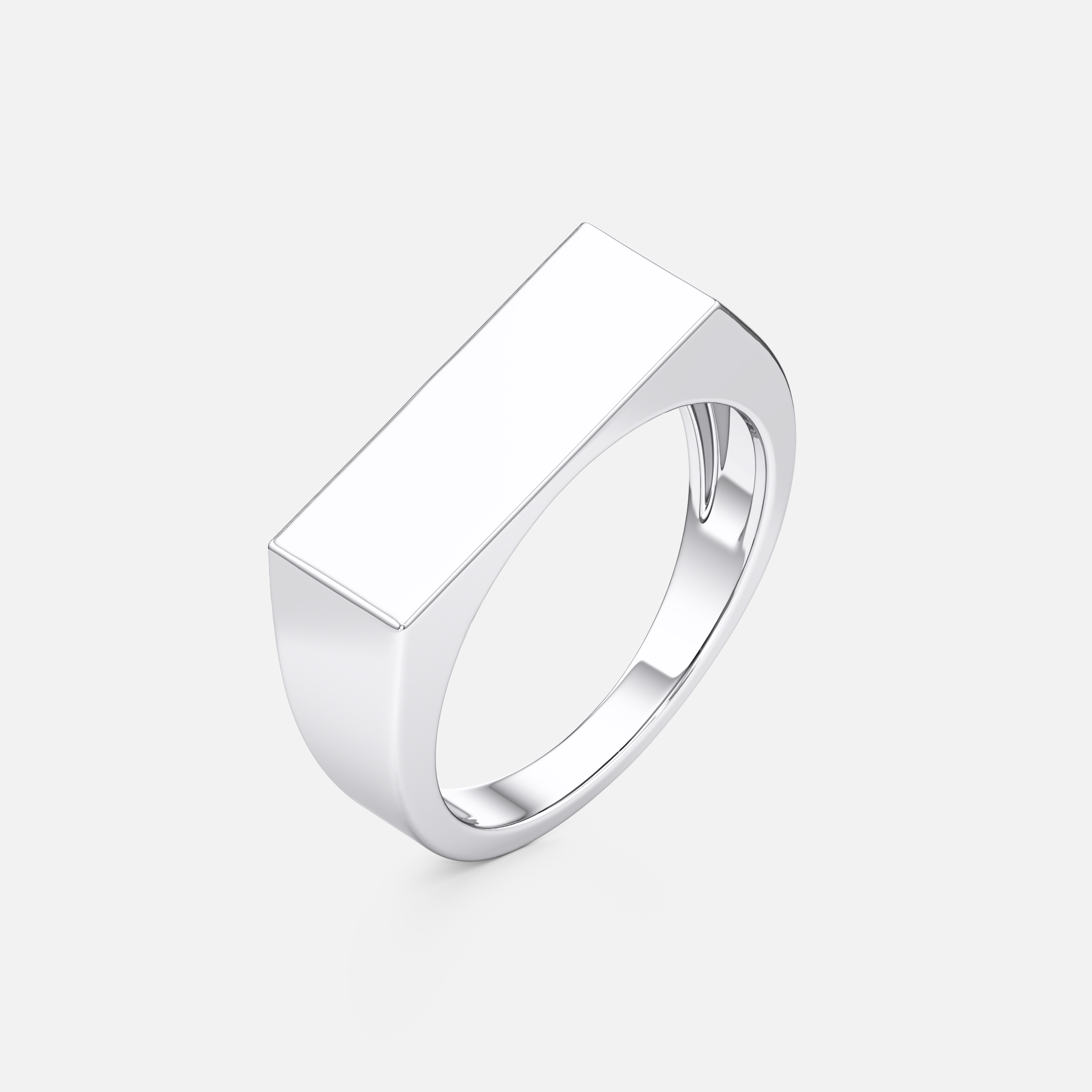 Flat Top Ring