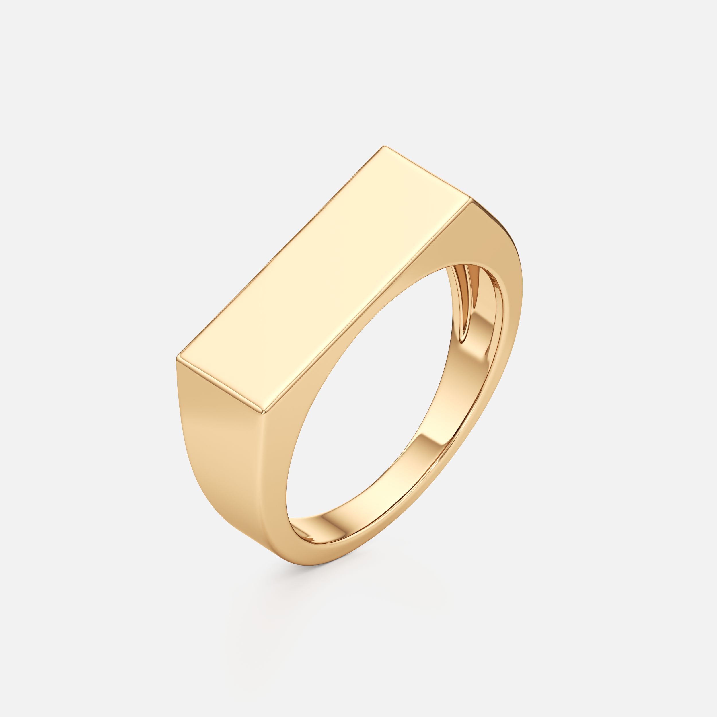 Flat Top Ring