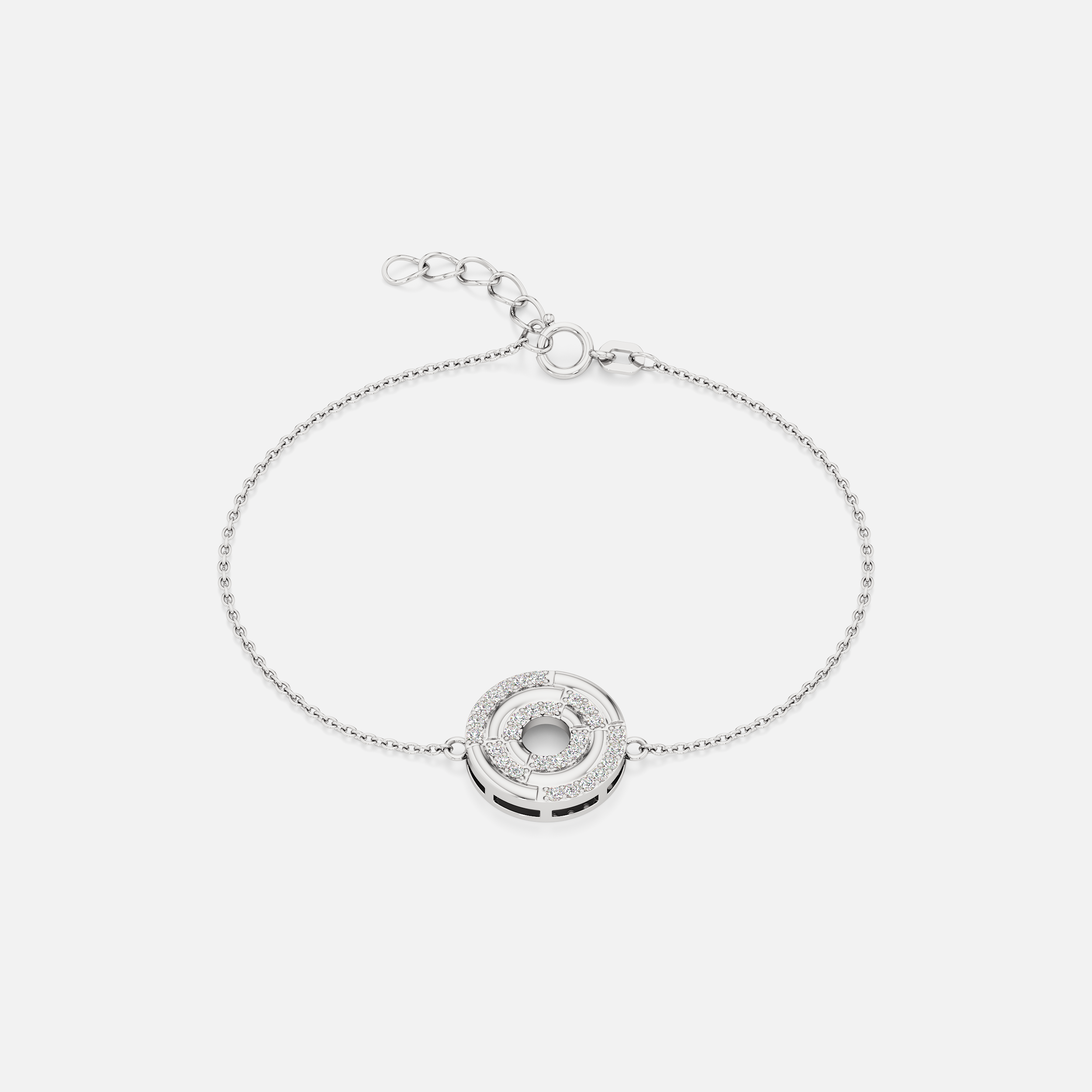 Halo Arc Bracelet