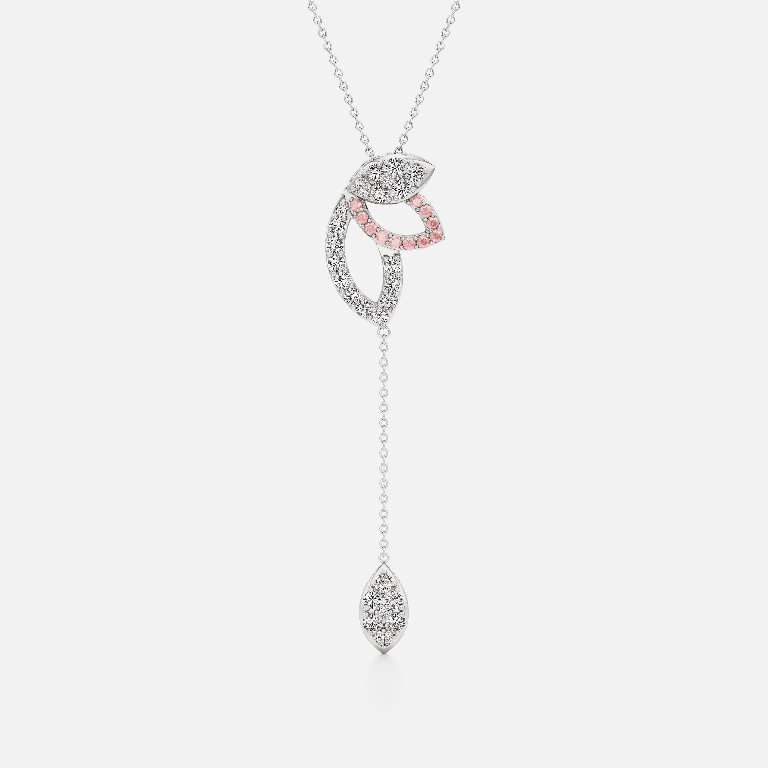 Fiore Lariat Necklace