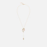 Fiore Lariat Necklace